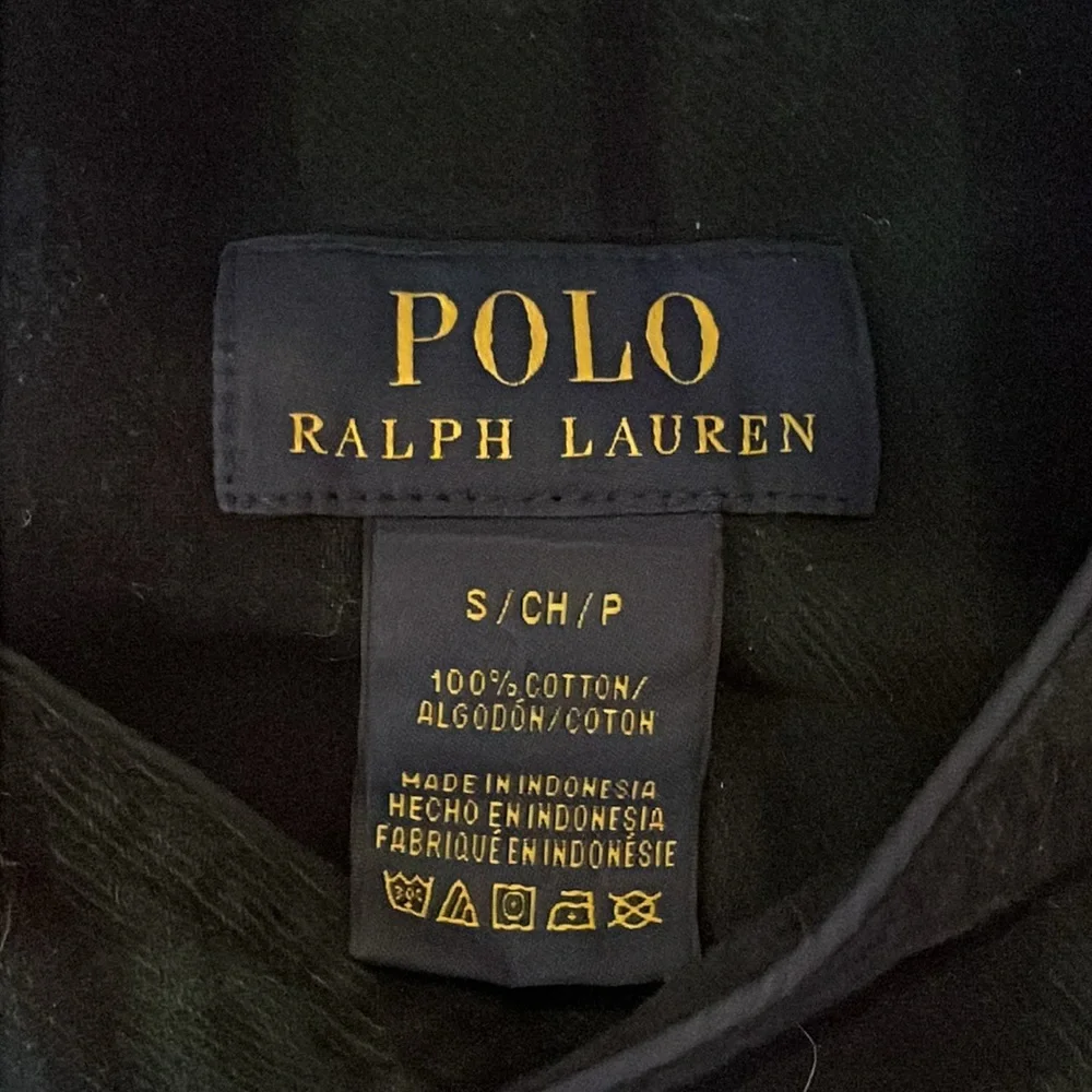 Polo Ralph Lauren men’s Size Small 100% flannel cotton night shirt.‎
